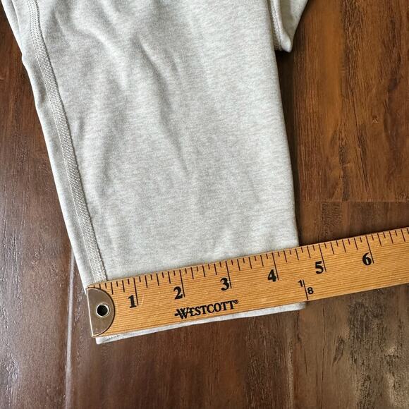 OUTDOOR VOICES CloudKnit Pants Beige Elastic Waist Sweatpants Workout - Picture 13 of 13